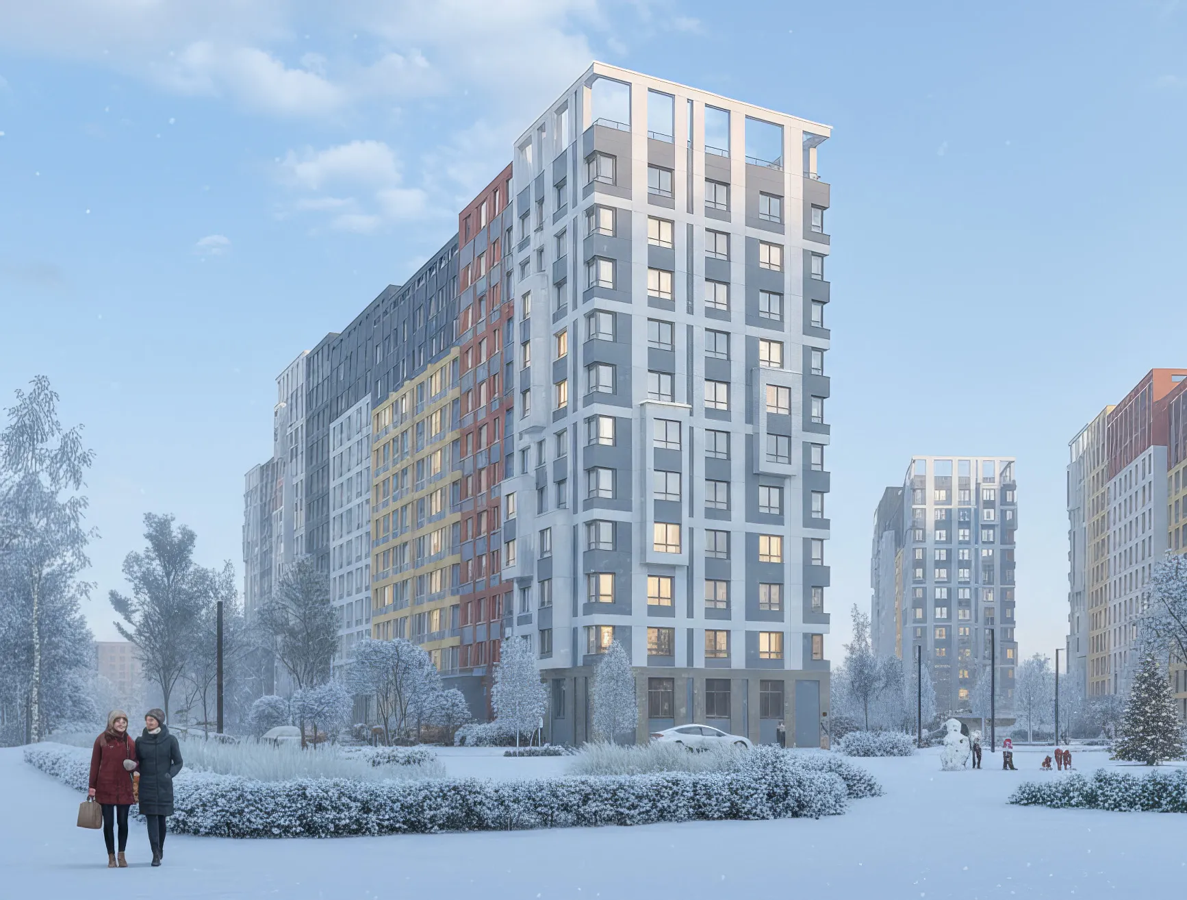 ЖК "Все и сразу" выбран лучшим в 2025 г.