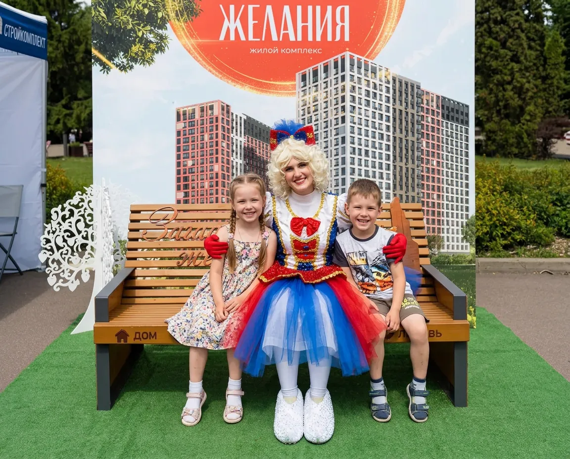 День защиты детей вместе со ГК «Стройкомплект»