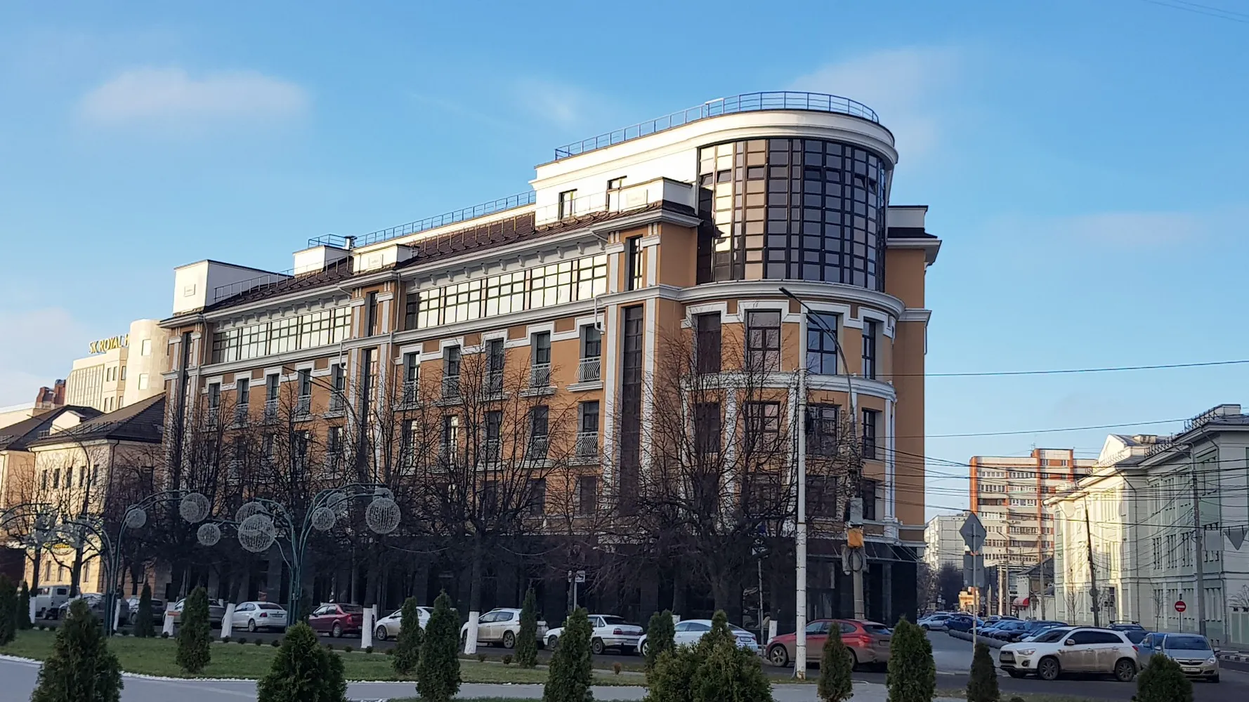 Ведется итоговая проверка в ДЦ Воздвиженка